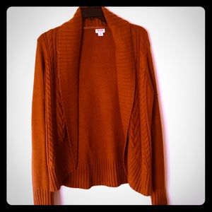 Rust color sweater XXL